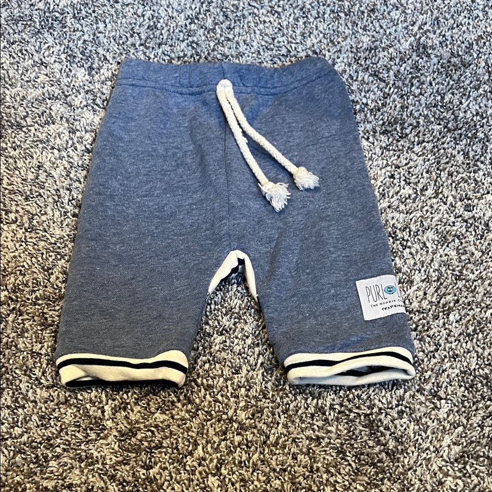 Purl lamb Kids Navy Blue pants with White Accents